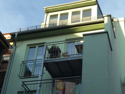 Wohnen am Schloss in Gotha mit Balkon und Einbauküche