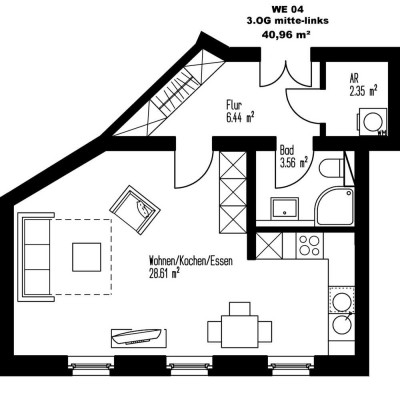 Charmante 1-Zimmer-Wohnung in Toplage – bezugsfrei & ideal zur Eigennutzung oder Kapitalanlage