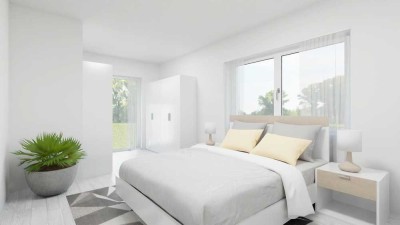 3,5-Zi.-EG-Wohnung in Ergenzingen - barrierefrei, mit Garten & VVS in 5 Gehmin.