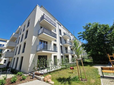 Stylische Neubauwohnung: 2 Zimmer, offener Wohnbereich & Balkon – Perfekt für Singles & Paare