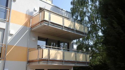Helle 2,5-Raum-Wohnung mit Balkon und EBK in Bayreuth