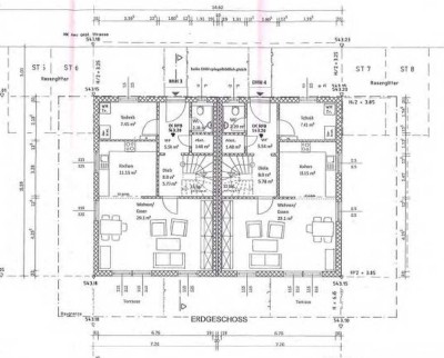 Hattenhofen-Haspelmoor - grosszügige Doppelhaushälfte mit Garten zu vermieten !