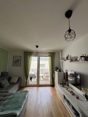 Schöne Balkon Mietwohnung – 40,10m² + Balkon – Nachmieter gesucht (teilmöbliert)
