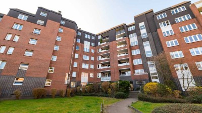 3-Zimmer Wohnung mit tollem Ausblick
