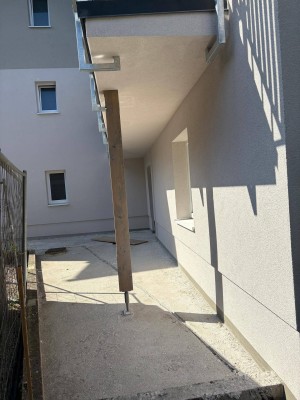 Salzkammergut - ruhige Gartenwohnung im Zentrum von St. Georgen