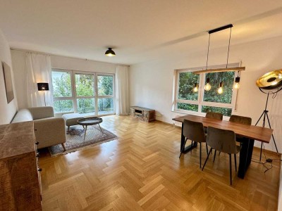 Exklusive 2-Zimmer-Wohnung in Bestlage – hochwertig saniert und teilmöbliert