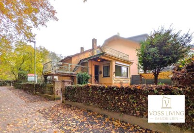 Wohnen am Park! Handwerker-Haus in bester Lage in Groß-Karben