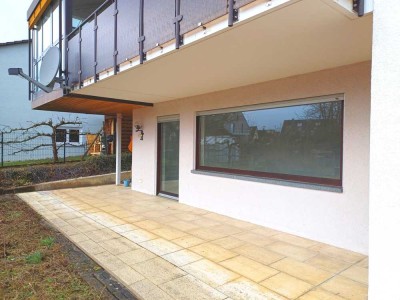 Helle 3-Zimmer-Wohnung mit Terrasse und Gartenblick zur Vermietung