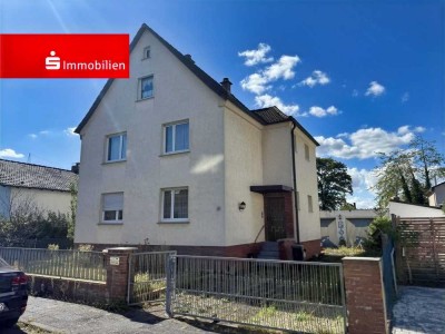 Freistehendes 1-2 Familienhaus mit großem Grundstück in Top Lage von Großkrotzenburg