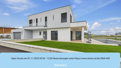Erstbezug Luxus Villa in ruhiger Lage