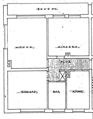 3-Zimmer Wohnung mit Balkon zu vermieten!