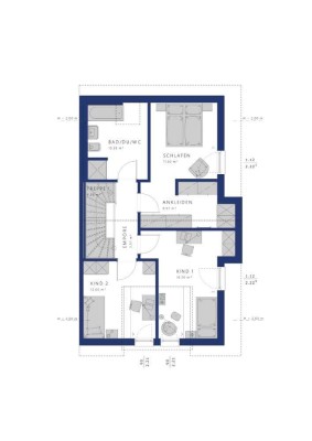 Doppelhaushälfte in Filderstadt mit Bauplatz "CELEBRATON 135V2 Variante"