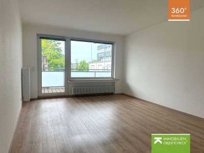 Modernisierte Citywohnung mit Aufzug