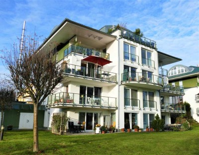 4 Zimmer Penthouse Wohnung mit Zugang zum Werlsee