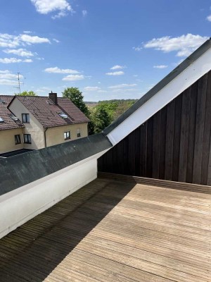 Schöne 2-Zimmer Dachgeschosswohnung in Zirndorf