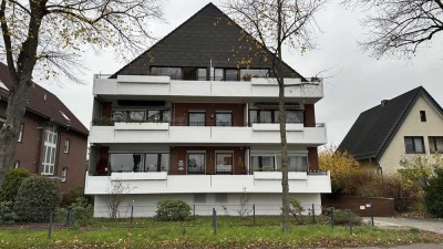 Gepflegte 3-Zimmer-Wohnung mit Balkon und Einbauküche in Bremen