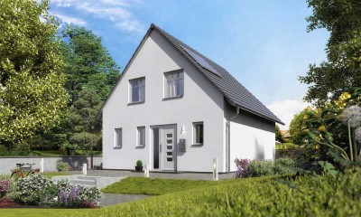 ** Haus bauen / huis bouwen **