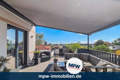 Elegante Penthouse-Wohnung mit großzügiger Terrasse und modernem Flair