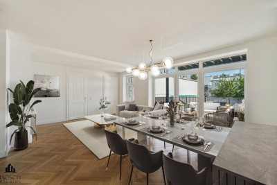 TIMELESS 16 - exklusives Revitalisierungsprojekt im Herzen Wiens + REIHENHÄUSER im Innenhof [Neubau]