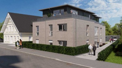 Exklusiv, modern und komfortabel - Ihre neue Zwei-Zimmer-Erdgeschosswohnung in Melle