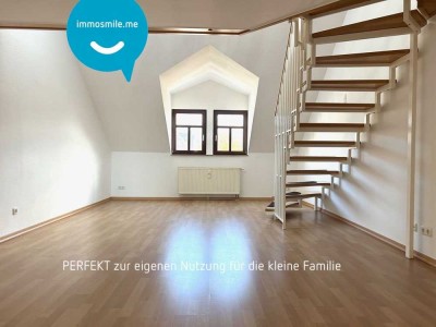 4-Raum-Wohnung • mit Balkon • Stellplatz • zwei Bäder • in Hilbersdorf • Chemnitz • jetzt kaufen!