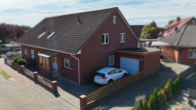 Wohlfühlen auf zwei Etagen - Doppelhaushälfte mit Garten zum Entspannen