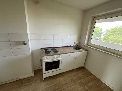 1 Zimmer Wohnung mit Ecken und Kanten.