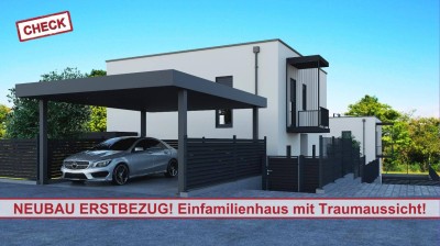 Erstbezug mit Traumaussicht! Niedrigenergie-Einfamilienhaus in Köflach!