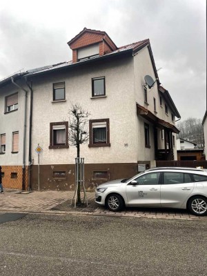 Interessantes 3 Familienhaus in Mühlhausen