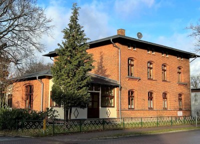 Strandnahe modernisierte Altbauvilla im Herzen von Graal-Müritz