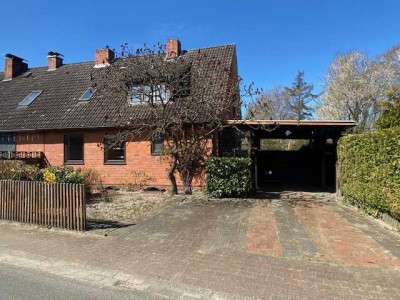 Schöne Doppelhaushälfte in der Nähe von Hitzacker und der Elbe