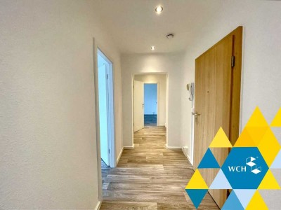 Moderne 2,5-Raumwohnung mit ebenerdiger Dusche und großer Küche