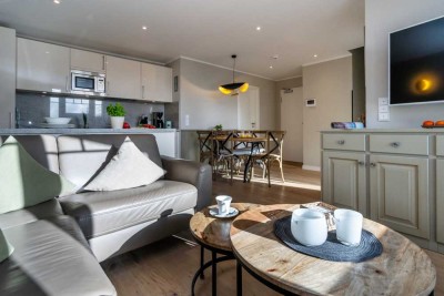 Luxuriöse Maisonette-Ferienwohnung in Strand naher Lage mit eigener Sauna!