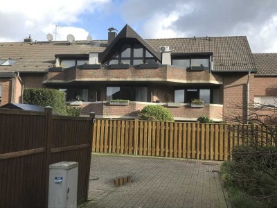 Herrliche, lichtdurchflutete Dachterrassenwohnung in grüner Wohnlage in Viersen