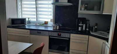 Ansprechende und gepflegte 2-Zimmer-Dachgeschosswohnung mit EBK in Ottobeuren