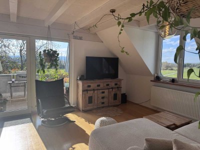 Exklusive 4-Zimmer Maisonette-Wohnung mit 120 m² in Markelfingen am Bodensee