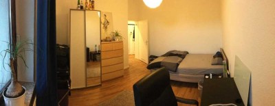 Hildesheim: Helle 2-Zimmer-Wohnung im Erdgeschoss