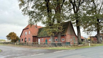 Resthof m. Moderniesierungsbedarf + 1 ha Land zu verkaufen