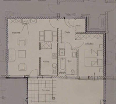2-Zimmer-Wohnung mit Garten - provisionsfrei