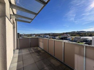 Traumhafte 2-Zimmer-Wohnung in Seitenstetten mit Balkon und 2 Stellplätzen