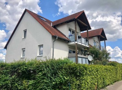 Freundliche und gepflegte 3-Zimmer-Maisonette-Wohnung mit Einbauküche in Gunzenhausen