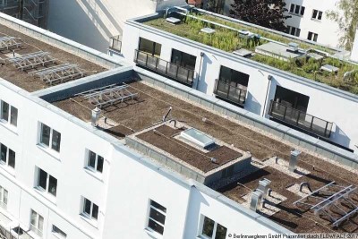 Lichtdurchflutete 3-Zimmer-Neubauwohnung mit Südbalkon in Kreuzkölln