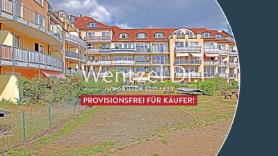 Provisionsfrei! 1-Zimmer-Wohnung mit Balkon und Stellplatz als sichere Kapitalanlage!