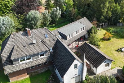 Mehrfamilienhaus & Gastronomie auf dem ehemaligen Lütge Land