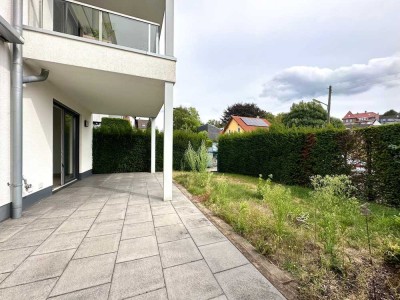 Gehobene Erdgeschosswohnung mit Garten in Premium Wohnlage