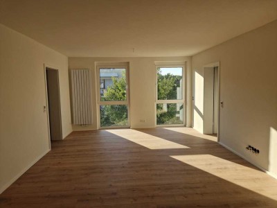 Helle, sanierte 3,5 Zimmer Maisonettewohnung mit Dachterrasse in ruhiger Lage – Neureut-Heide