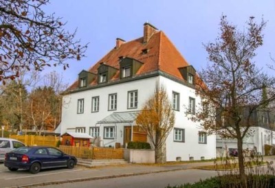 93 m² - charmante 3 Zimmer Whg im DG der historischen Post Nesselwang