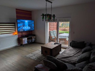 Helle 2-Zimmer-Wohnung im EG mit Terrasse in Illingen-Illingen