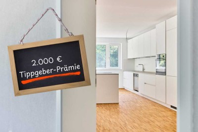 Tippgeber-Prämie - 6 Zimmer Maisonette mit Terrasse und Garten