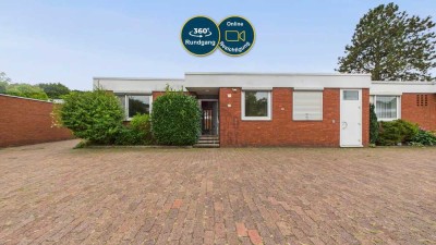 Bungalow - 4 Zimmer - Garage - Garten - Dach 2023 saniert